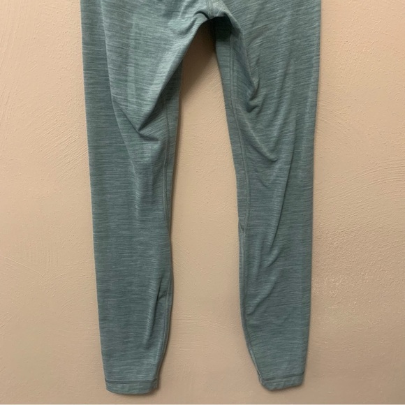 Lululemon Align Pant 25" Heathered Tidewater Teal Size 2 W5CZOS - Picture 9 of 11